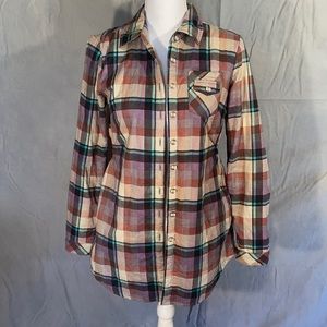 Hot and delicious flannel jacket size m